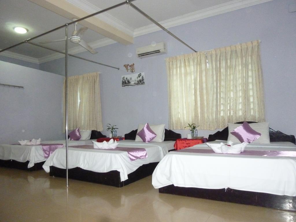 Angkor Reas Guesthouse Siem Reap Exterior photo